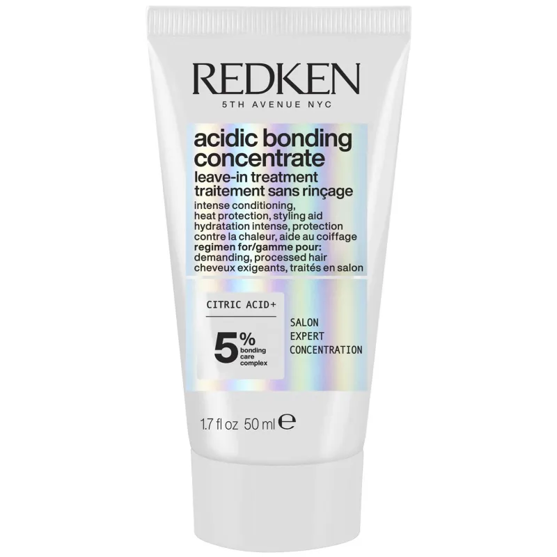 Redken Soin sans rinçage reconstructeur de liaisons Acidic Bonding Concentrate 50 ml New