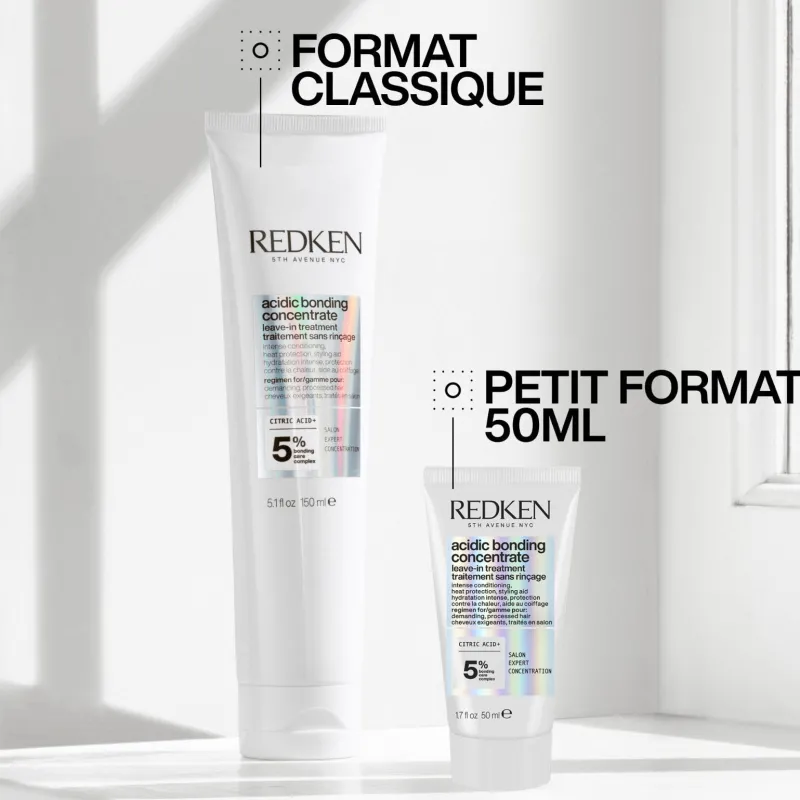 Redken Soin sans rinçage reconstructeur de liaisons Acidic Bonding Concentrate 50 ml New