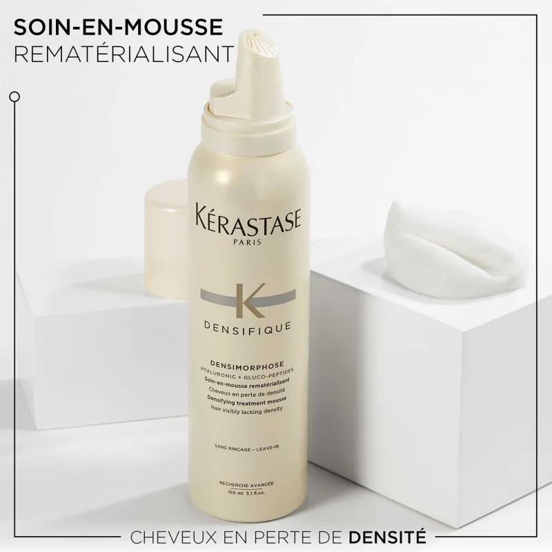 Kérastase Soin-en-mousse Densimorphose Densifique
