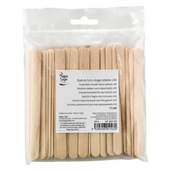 Peggy Sage Spatule bois visage jetables lot de 50 Discount