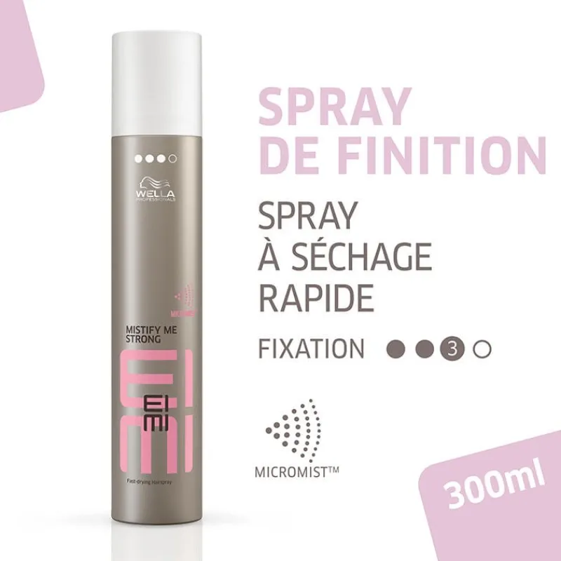 Wella Professionals Spray à séchage rapide Mistify Me Strong Eimi 300ml Online