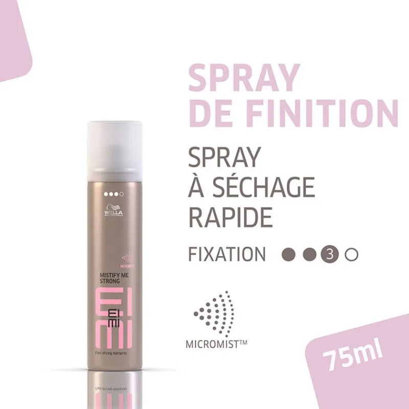Wella Professionals Spray à séchage rapide Mistify Me Strong Eimi 75ml Sale