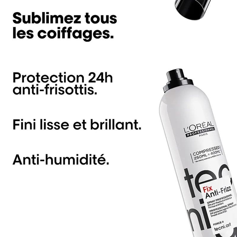 L’Oréal Professionnel Paris Spray anti-humidité Fix Anti-Frizz Tecni.Art Outlet