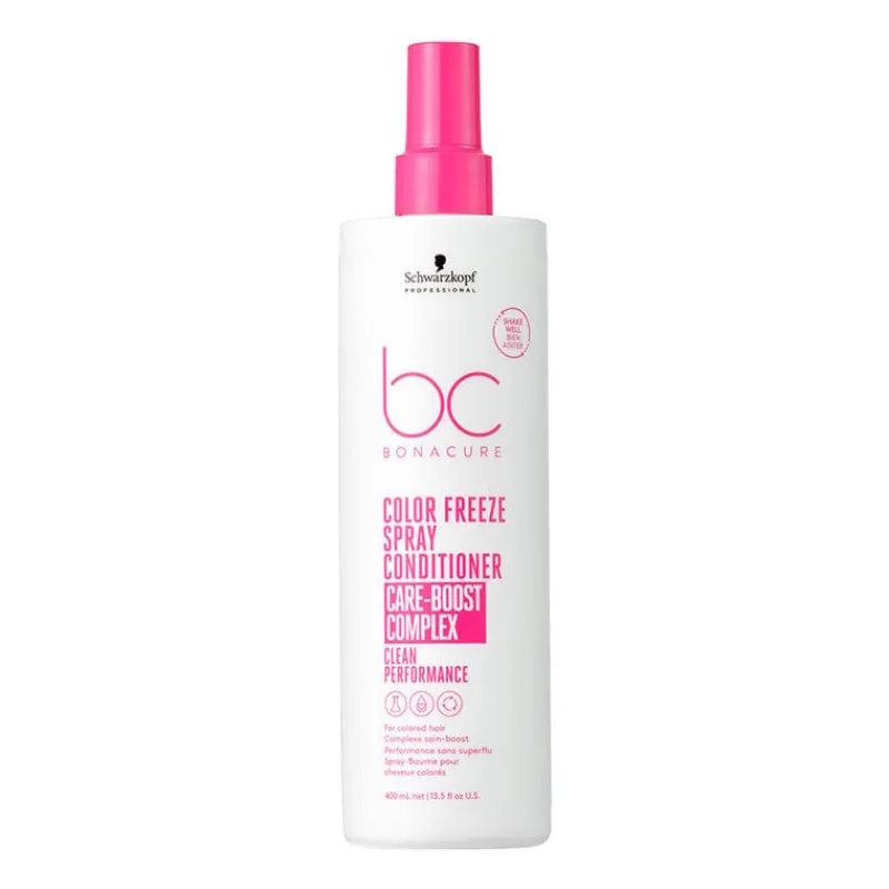 Schwarzkopf Professional Spray baume cheveux colorés BC Color Freeze 400 ml Hot