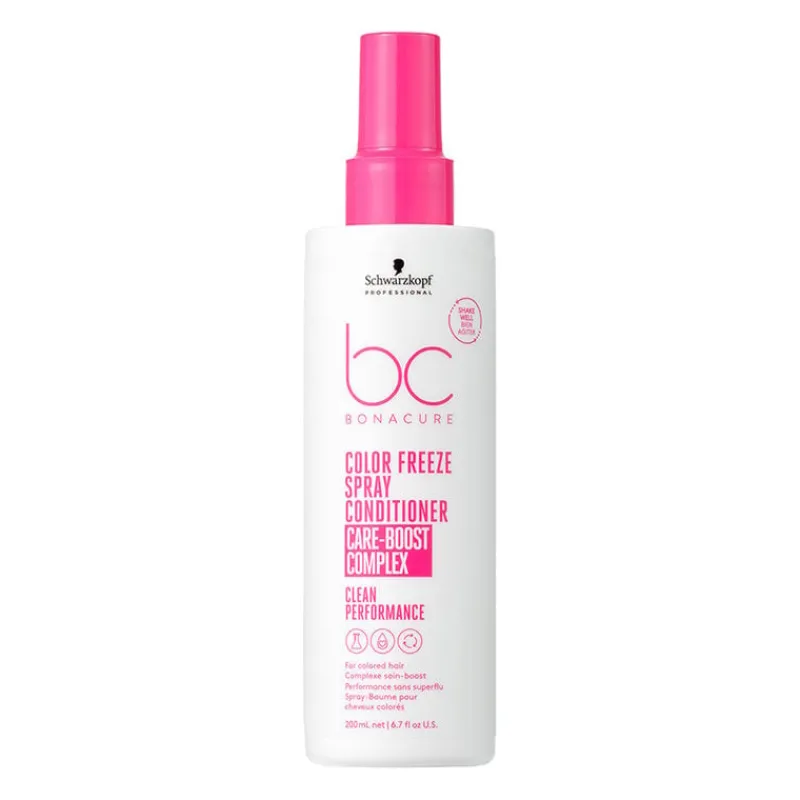 Schwarzkopf Professional Spray baume cheveux colorés BC Color Freeze 200 ml