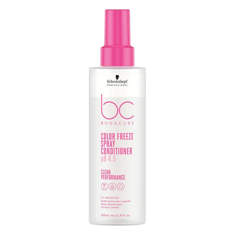 Schwarzkopf Professional Spray baume pour cheveux colorés BC Color Freeze 200ml Clearance