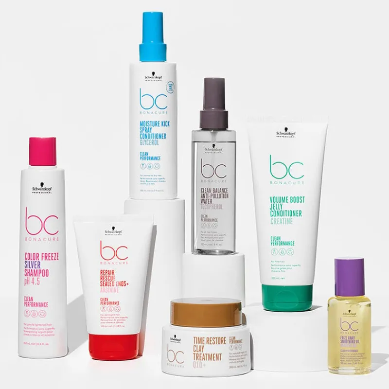 Schwarzkopf Professional Spray baume pour cheveux colorés BC Color Freeze 200ml Clearance