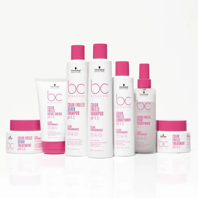 Schwarzkopf Professional Spray baume pour cheveux colorés BC Color Freeze 50ml Sale