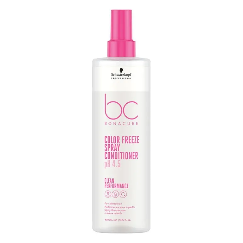 Schwarzkopf Professional Spray baume pour cheveux colorés BC Color Freeze 400ml Online