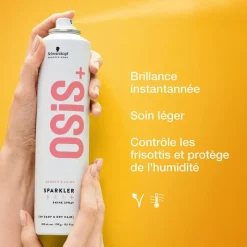 Schwarzkopf Professional Spray brillance instantannée Sparkler Osis+ New