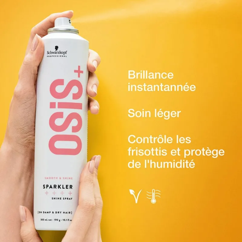 Schwarzkopf Professional Spray brillance instantannée Sparkler Osis+ New