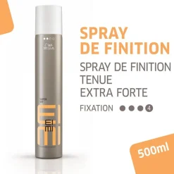 Wella Professionals Spray de finition extra fort Super Set Eimi 500 ml Hot