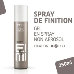 Wella Professionals Spray de finition non aérosol Flexible Finish Eimi Hot