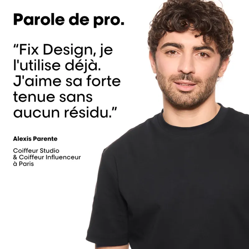 L’Oréal Professionnel Paris Spray de fixation Localisée Fix Design Tecni.Art 1000ml Hot