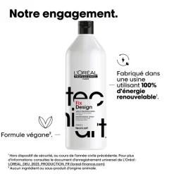 L’Oréal Professionnel Paris Spray de fixation Localisée Fix Design Tecni.Art 1000ml Hot