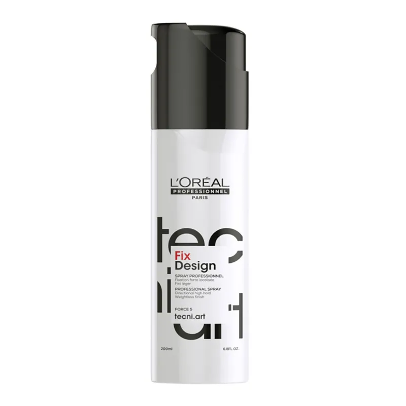 L’Oréal Professionnel Paris Spray de fixation Localisée Fix Design Tecni.Art 200ml Outlet