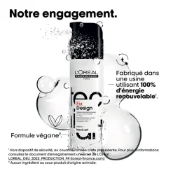 L’Oréal Professionnel Paris Spray de fixation Localisée Fix Design Tecni.Art 200ml Outlet