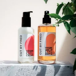 Cut by Fred Spray définition 2ème jour boucles Vegan Wake Up Curl Day 2 Best