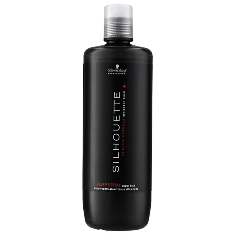 Schwarzkopf Professional Spray extra fort Pumpspray Silhouette Super Hold recharge 1000ml Online