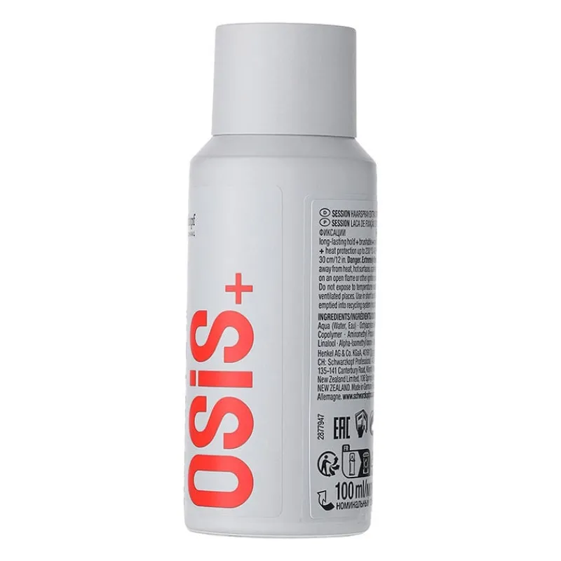Schwarzkopf Professional Spray fixation extra forte Session Osis+ 100 ml Hot