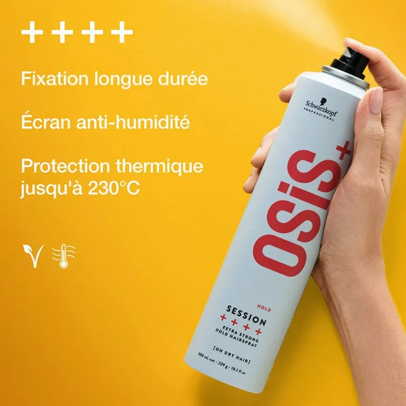 Schwarzkopf Professional Spray fixation extra forte Session Osis+ 300 ml Discount