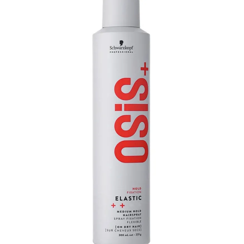 Schwarzkopf Professional Spray fixation légére Elastic Osis+ 300 ml Hot