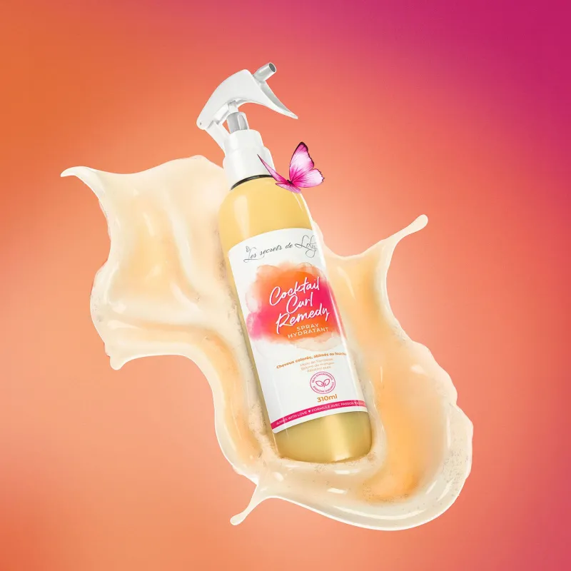Les Secrets de Loly Spray hydratant et réparateur Cocktail Curl Remedy Sale