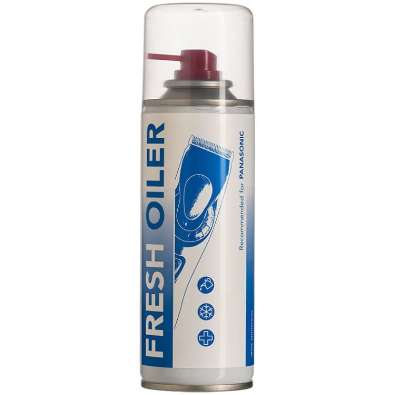 Panasonic Spray lubrifiant pour tondeuse Fresh Oiler Outlet