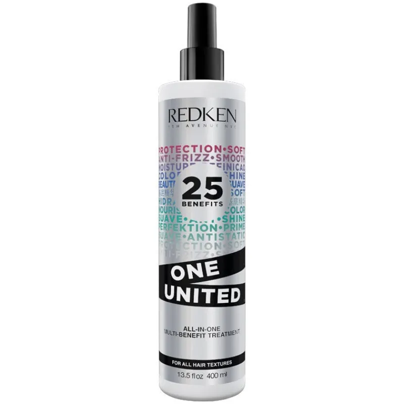 Redken Spray Miracle 25-en-1 traitement multi-bénéfices One United 400ml Clearance
