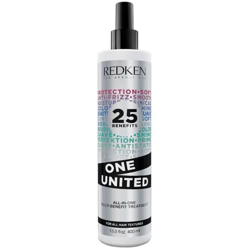 Redken Spray Miracle 25-en-1 traitement multi-bénéfices One United 400ml Clearance