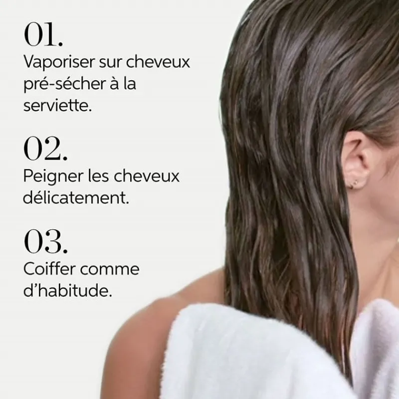 Wella Professionals Spray nourrissant pour cheveux ondulés Milky Waves Nutricurls Outlet