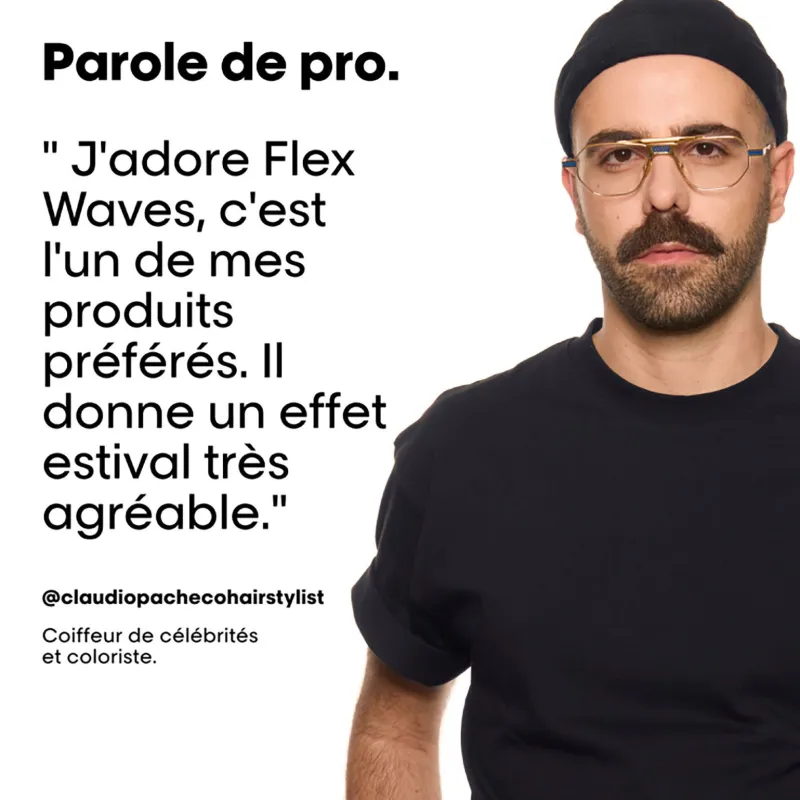 L’Oréal Professionnel Paris Spray ondulations texturisées Flex Waves Tecni.Art