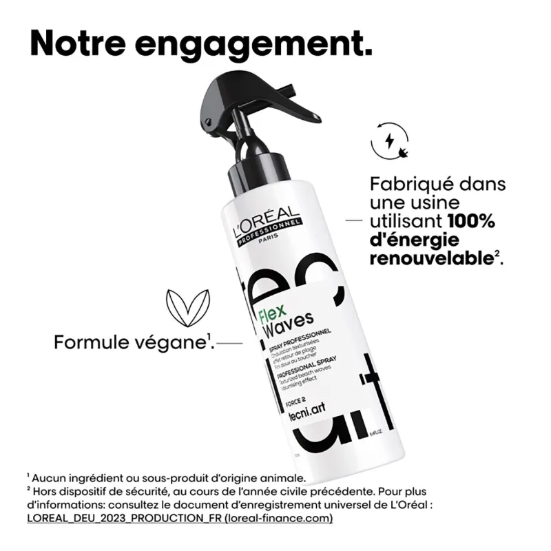 L’Oréal Professionnel Paris Spray ondulations texturisées Flex Waves Tecni.Art