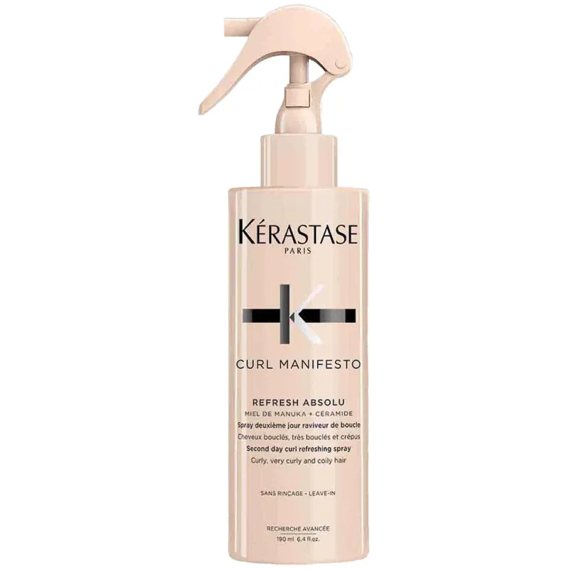 Kérastase Spray Refresh Absolu Curl Manifesto