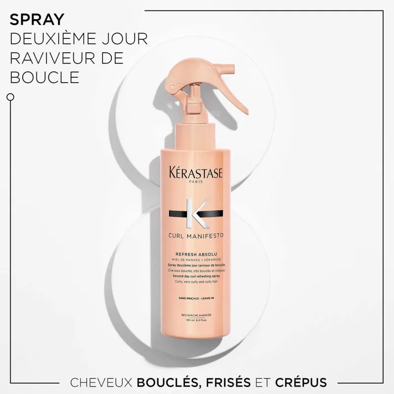 Kérastase Spray Refresh Absolu Curl Manifesto
