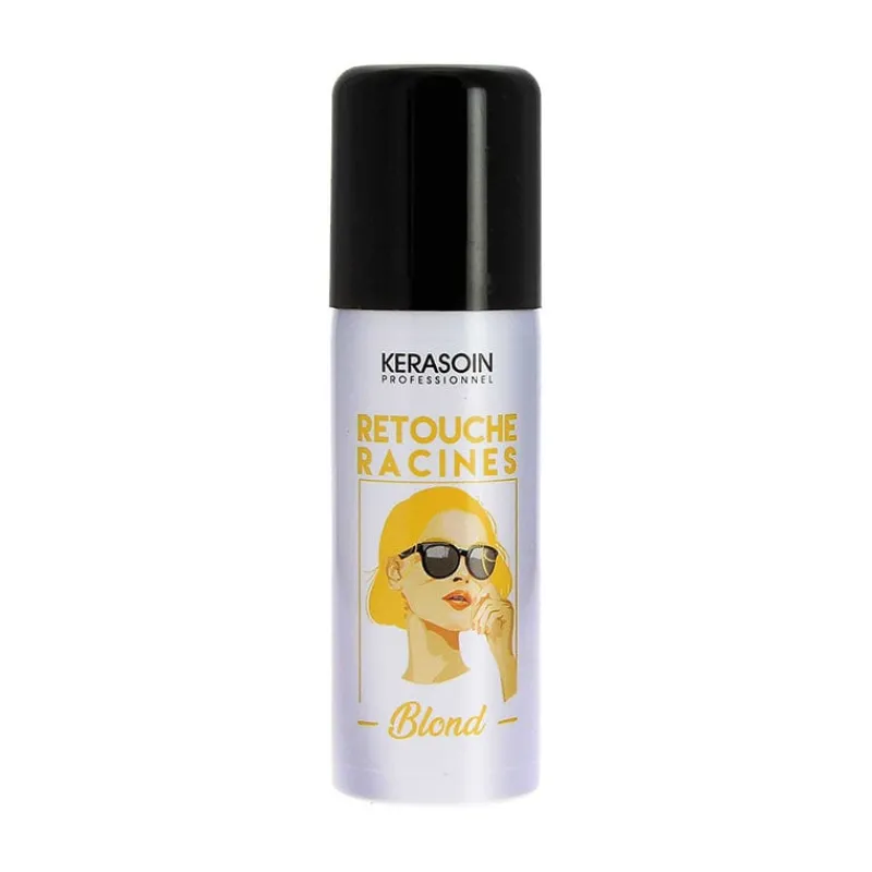 Kerasoin Professionnel Spray retouche racines Blond