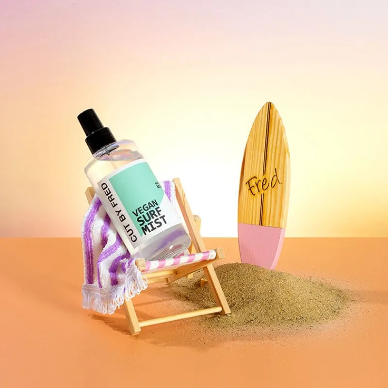 Cut by Fred Spray texturisant à l'eau de mer Vegan Surf Mist New