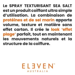 Eleven Australia Spray texturisant Sea Salt Hot