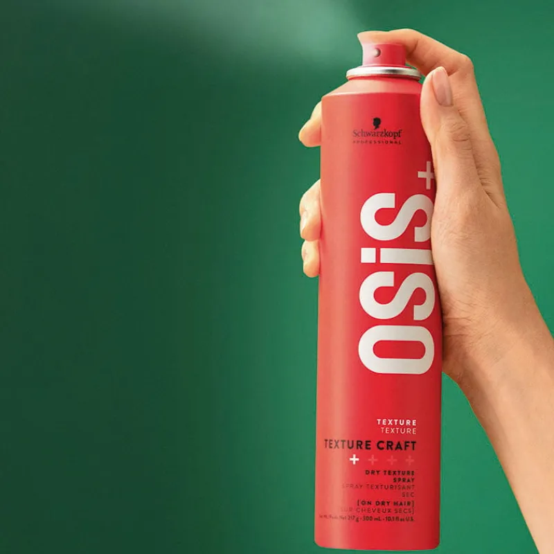 Schwarzkopf Professional Spray texturisant sec Texture Craft Osis+ New