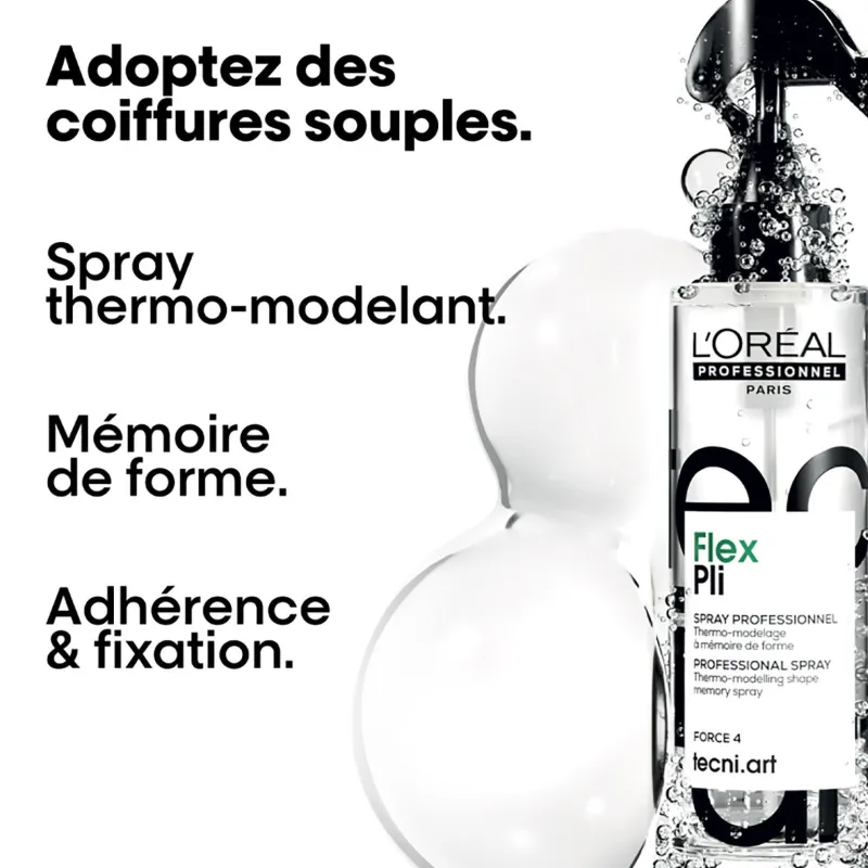 L’Oréal Professionnel Paris Spray thermo-modelant Flex Pli Tecni.Art Hot