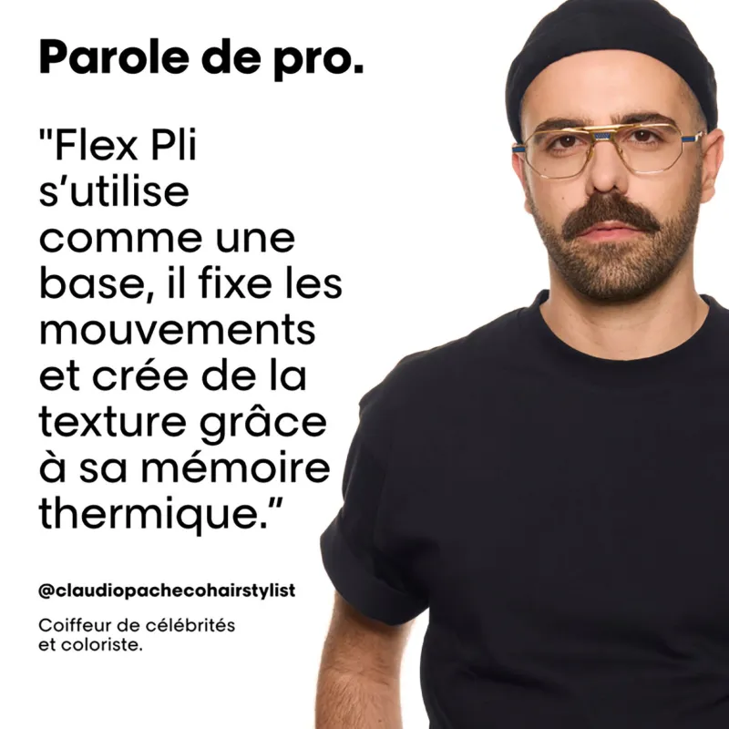 L’Oréal Professionnel Paris Spray thermo-modelant Flex Pli Tecni.Art Hot