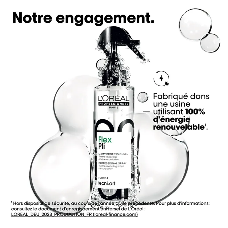 L’Oréal Professionnel Paris Spray thermo-modelant Flex Pli Tecni.Art Hot