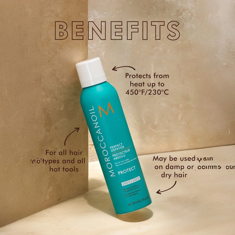 Moroccanoil Spray thermoprotecteur défense absolue New