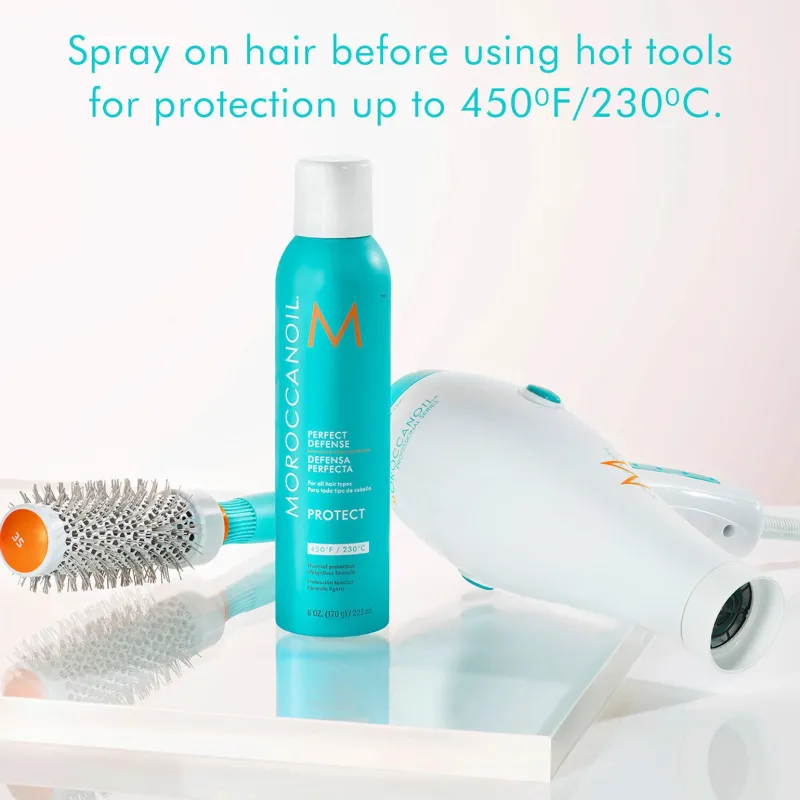 Moroccanoil Spray thermoprotecteur défense absolue New