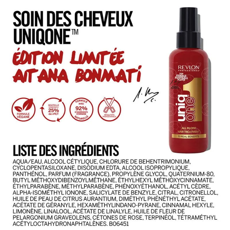 Revlon Professional Spray Uniq One édition limitée Aitana Bonmati Sale