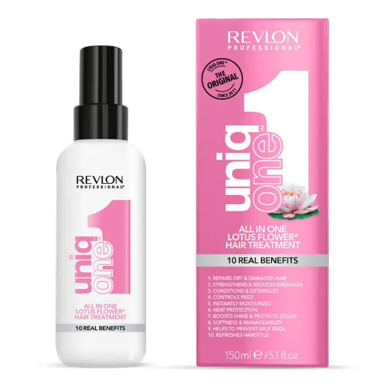 Revlon Professional Spray Uniq One fleur de lotus Outlet