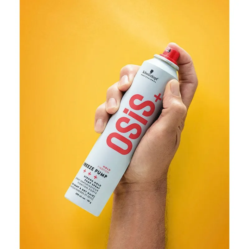 Schwarzkopf Professional Spray vaporisateur fixation forte Freeze Pump Osis+ Outlet
