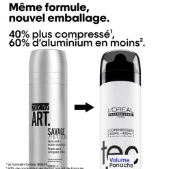 L’Oréal Professionnel Paris Spray Volume Panache Tecni.Art Hot