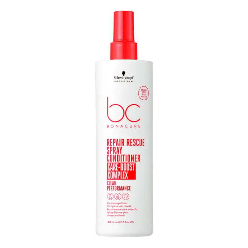 Schwarzkopf Professional Spray-baume cheveux abîmés BC Repair Rescue 400 ml Best