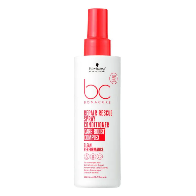 Schwarzkopf Professional Spray-baume cheveux abîmés BC Repair Rescue 200 ml Online